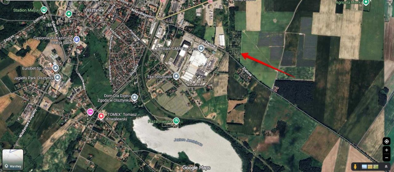 Działka rekreacyjna Mierki. Zdjęcie 2