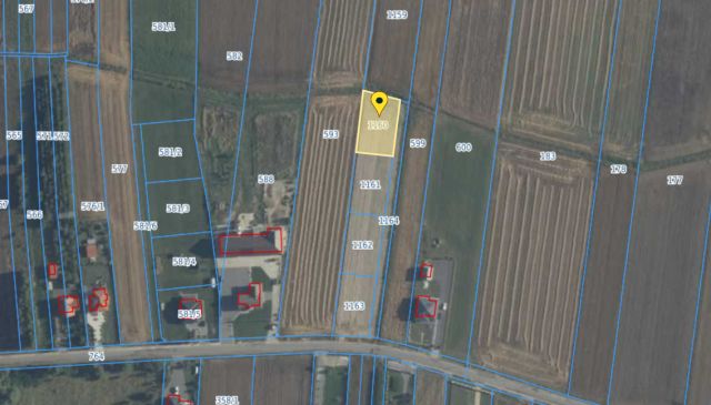 Działka budowlana Jakubów, ul. Siedlecka. Zdjęcie 1