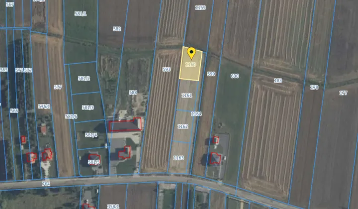 Działka budowlana Jakubów, ul. Siedlecka