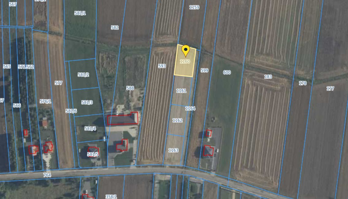 Działka budowlana Jakubów, ul. Siedlecka. Zdjęcie 1