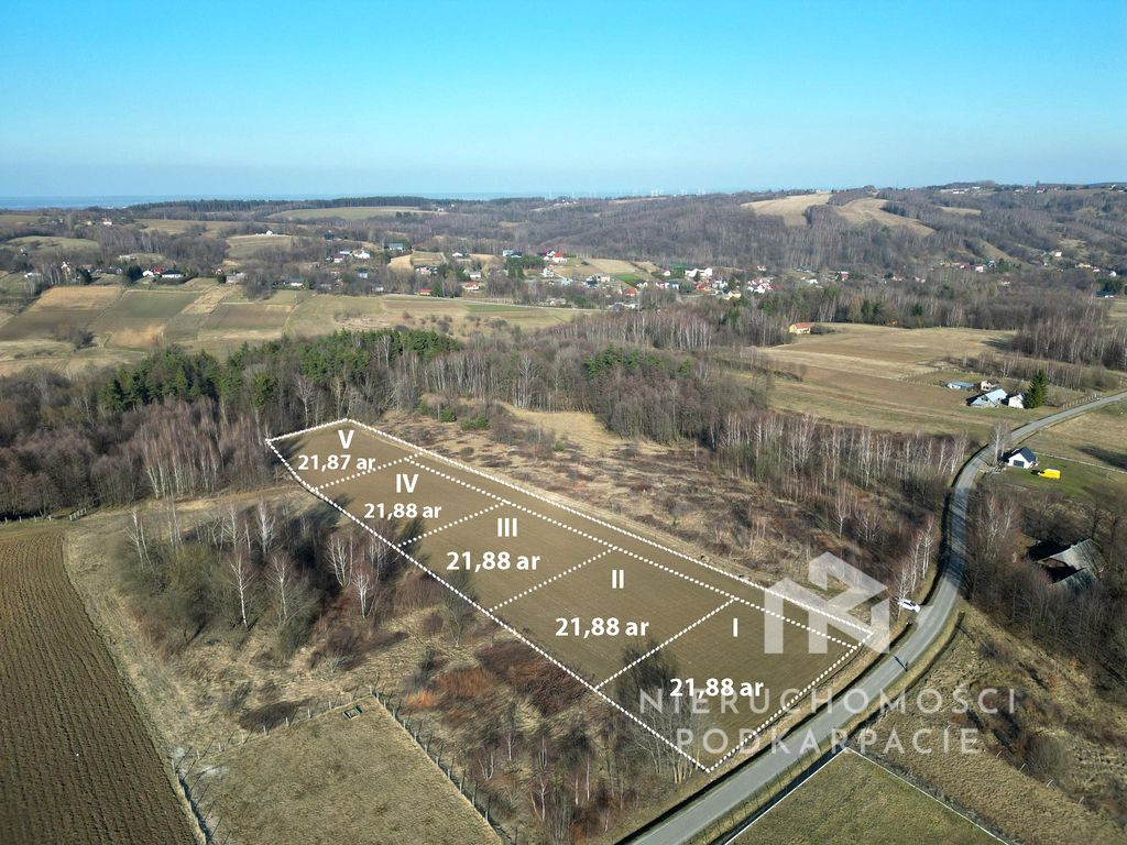 Działka budowlana Chmielnik. Zdjęcie 6