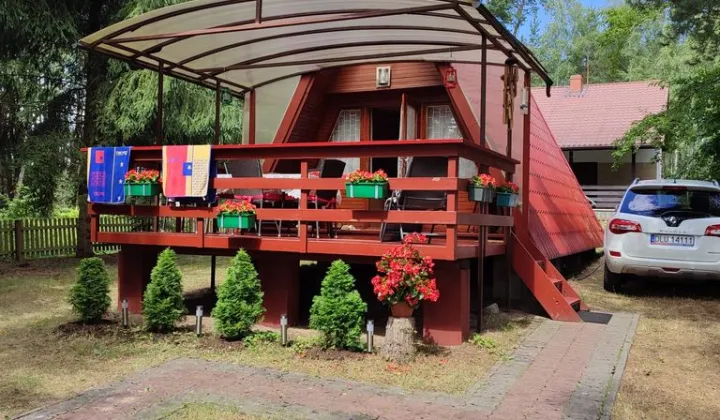 dom letniskowy, 2 pokoje Osiny