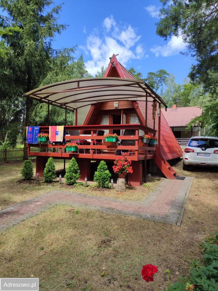 dom letniskowy, 2 pokoje Osiny. Zdjęcie 1