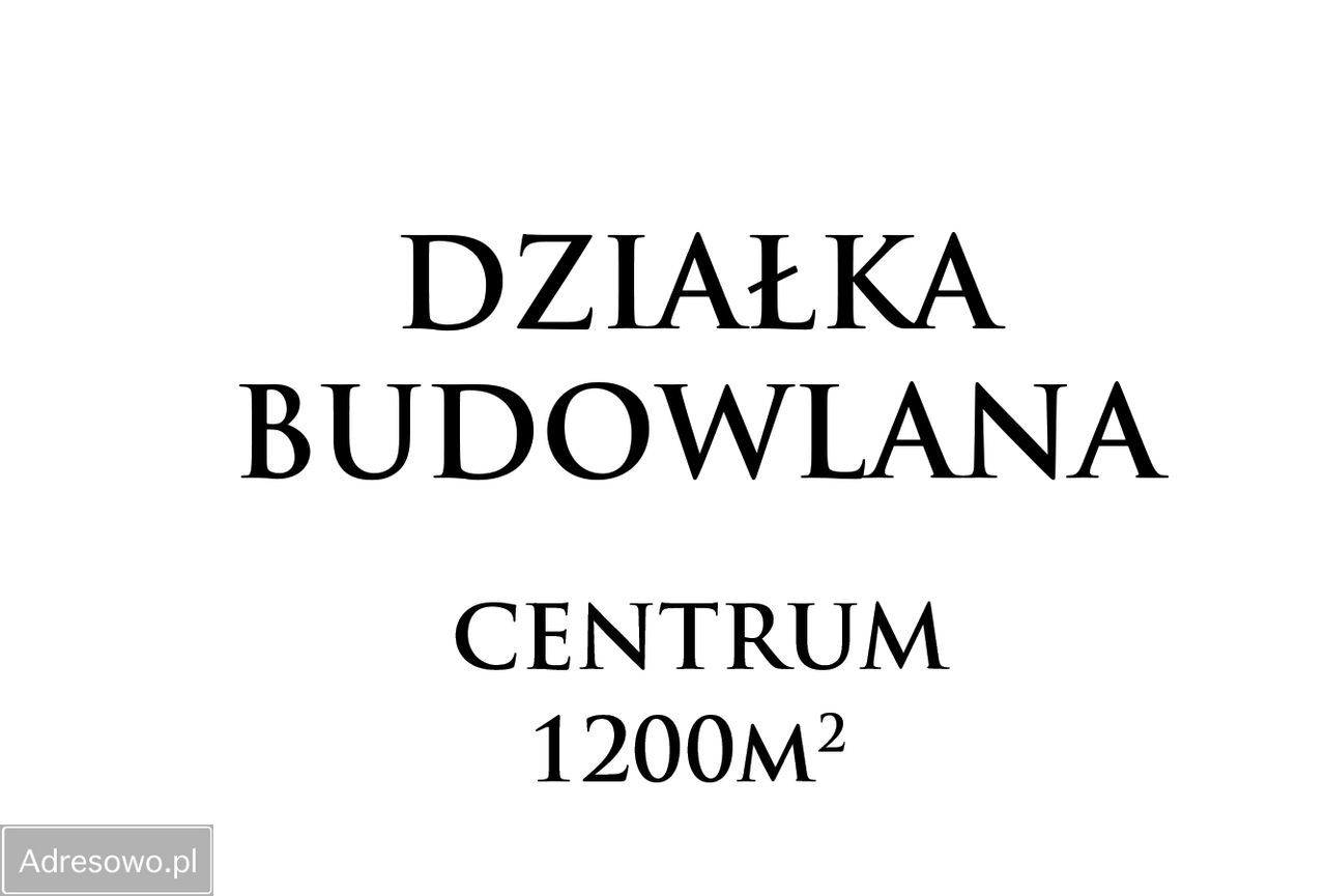 Działka budowlana Dzierżoniów, pl. Konstytucji 3 Maja. Zdjęcie 5