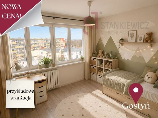 Mieszkanie 3-pokojowe Gostyń, ul. Wojska Polskiego. Zdjęcie 5