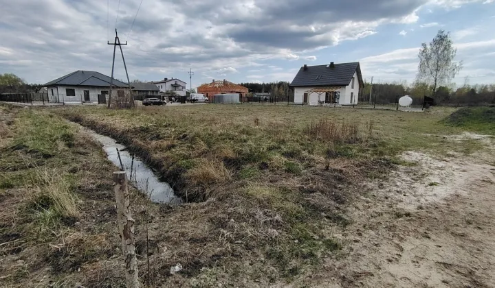 Działka budowlana Radziwiłłów