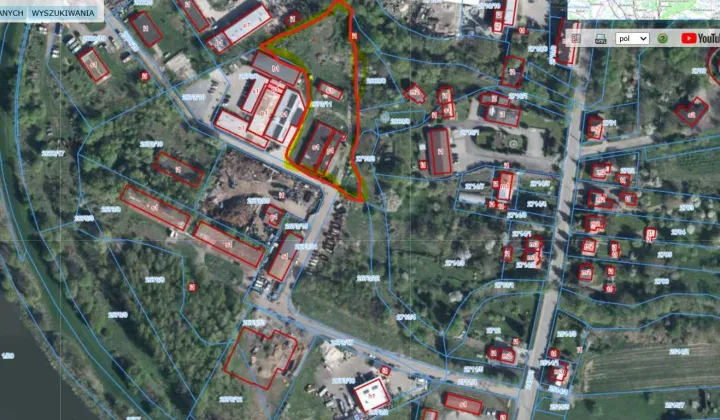 Działka inwestycyjna Kędzierzyn-Koźle Koźle-Port