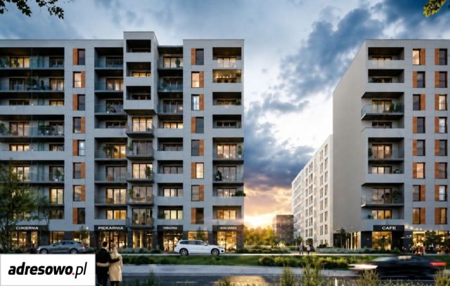 Mieszkanie 2-pokojowe Kraków Podgórze Duchackie, ul. Walerego Sławka. Zdjęcie 1