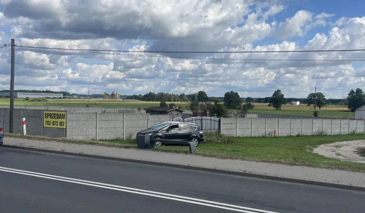 Działka budowlana Wolwark