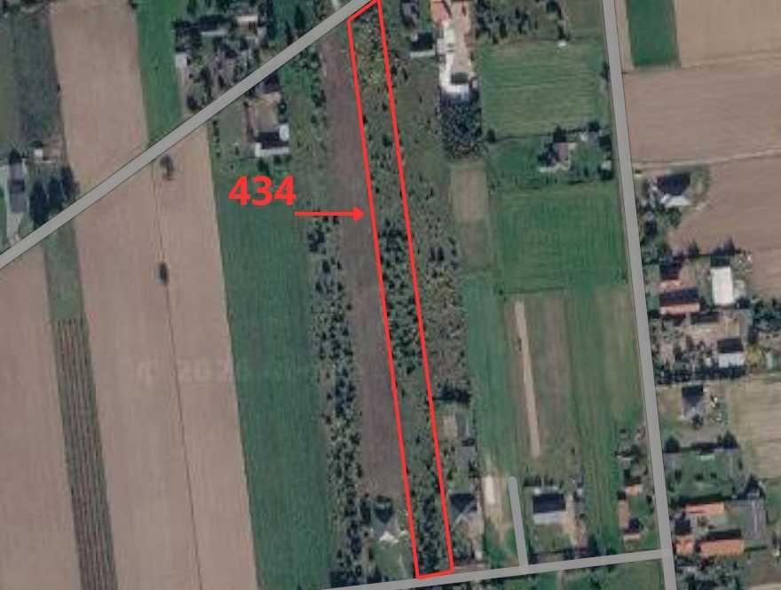 Działka budowlana Ossowice. Zdjęcie 3