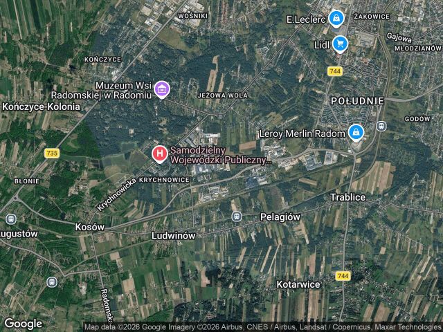 Hala/magazyn Radom Potkanów. Zdjęcie 1