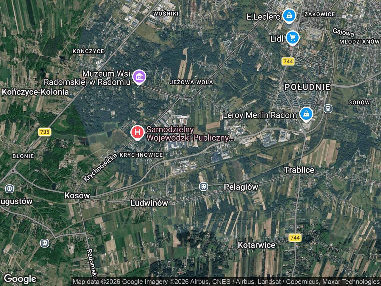 Hala/magazyn Radom Potkanów. Zdjęcie 1