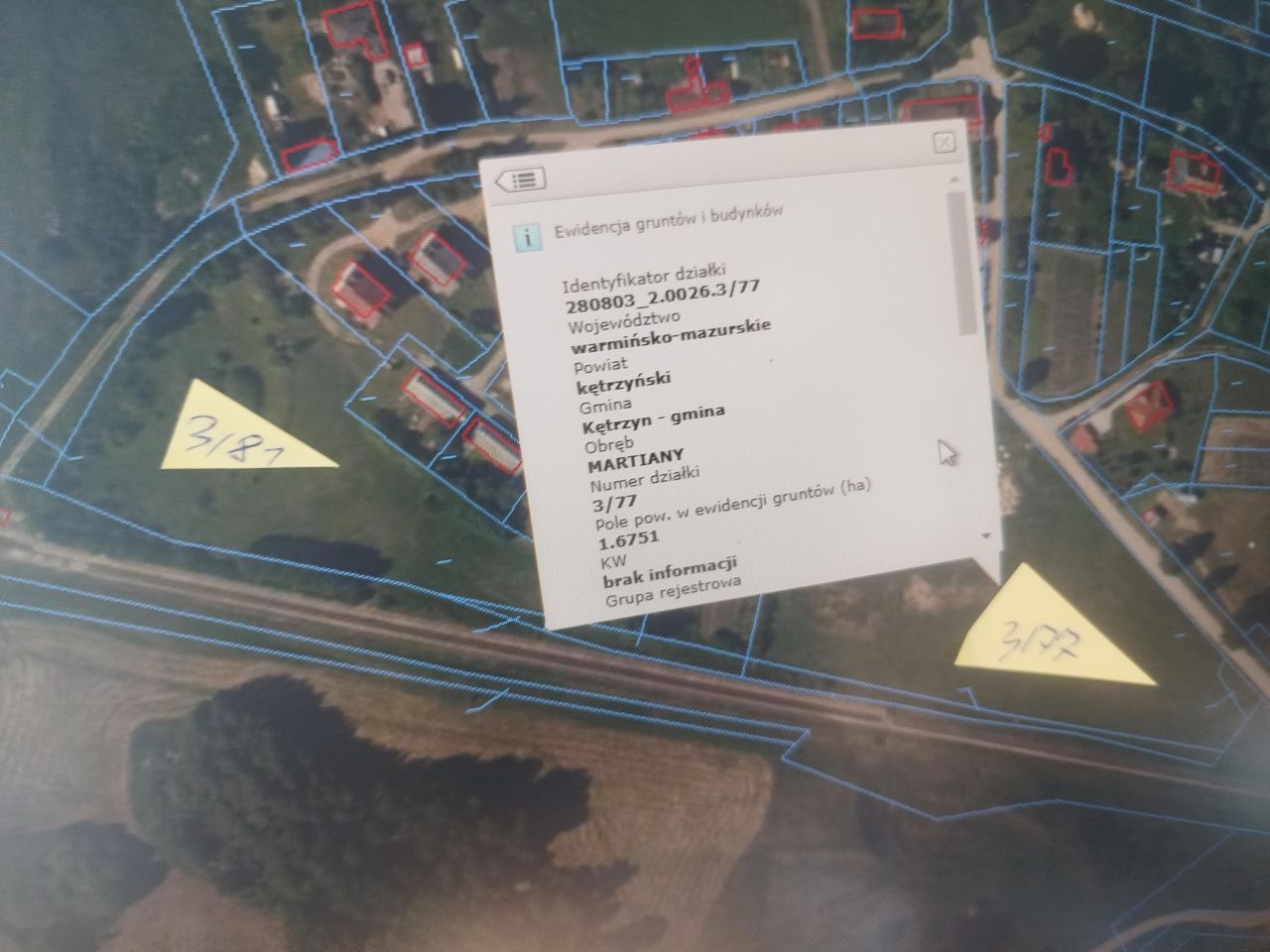 Działka rolno-budowlana Martiany. Zdjęcie 5