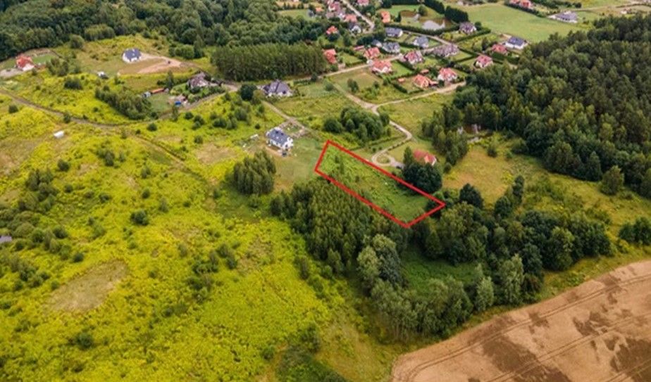 Działka rolno-budowlana Kieźliny, ul. Krzysztofa Klenczona