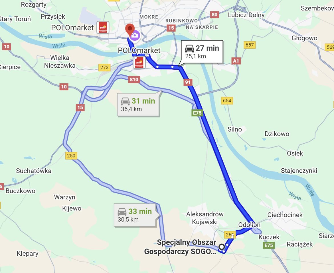 Działka inwestycyjna Ośno. Zdjęcie 3