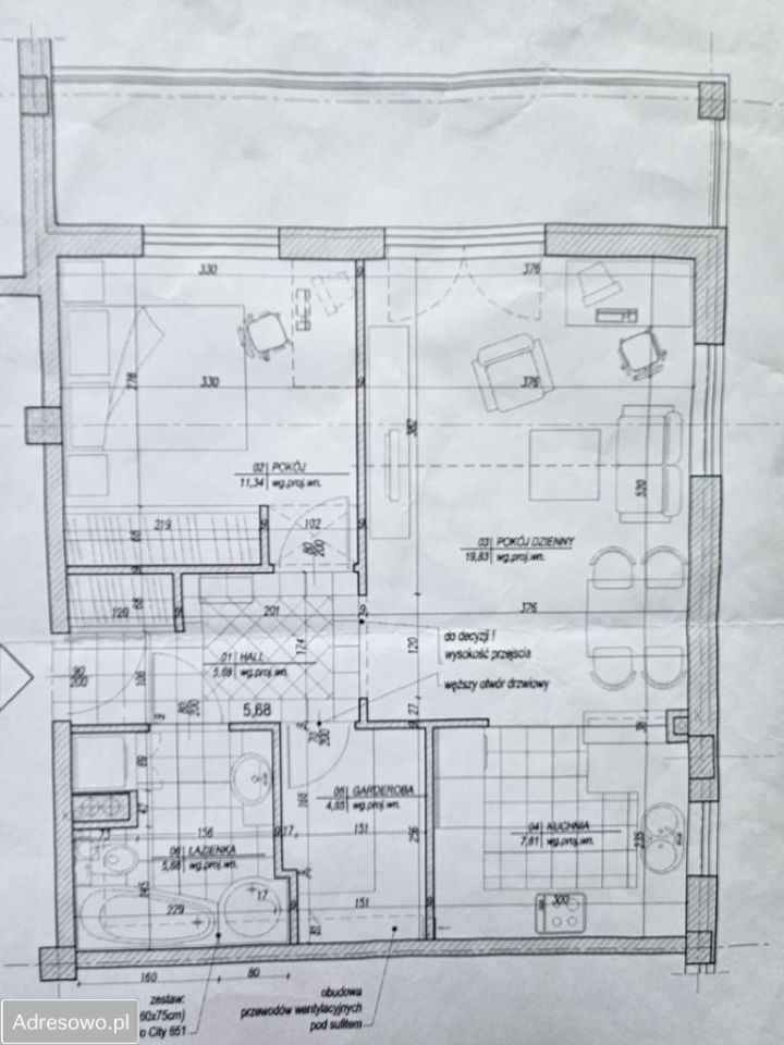 Mieszkanie 2-pokojowe Warszawa Gocławek, ul. Ludwinowska. Zdjęcie 13