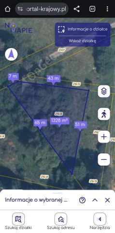 Działka rekreacyjna Czapla, Wiesiółka. Zdjęcie 1