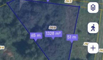 Działka rekreacyjna Czapla, Wiesiółka