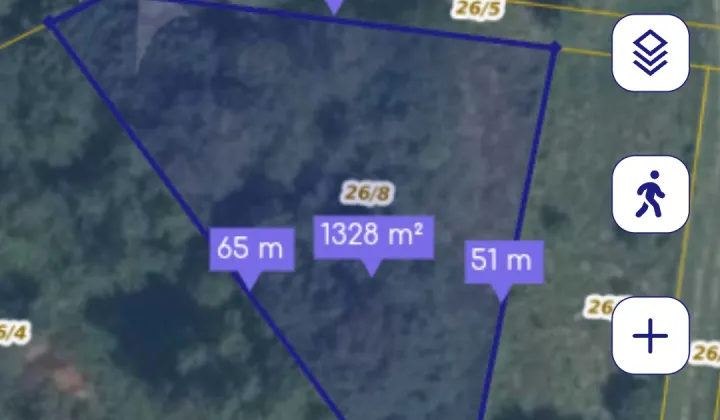 Działka budowlana Czapla