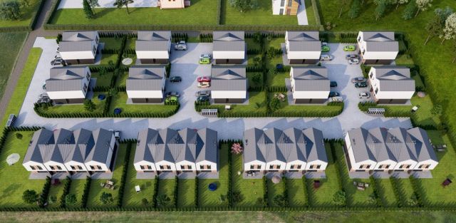 bliźniak, 4 pokoje Falenty Duże. Zdjęcie 5