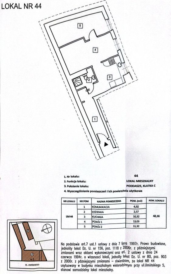 Mieszkanie 2-pokojowe Poznań Wilda, ul. Jana Umińskiego. Zdjęcie 2
