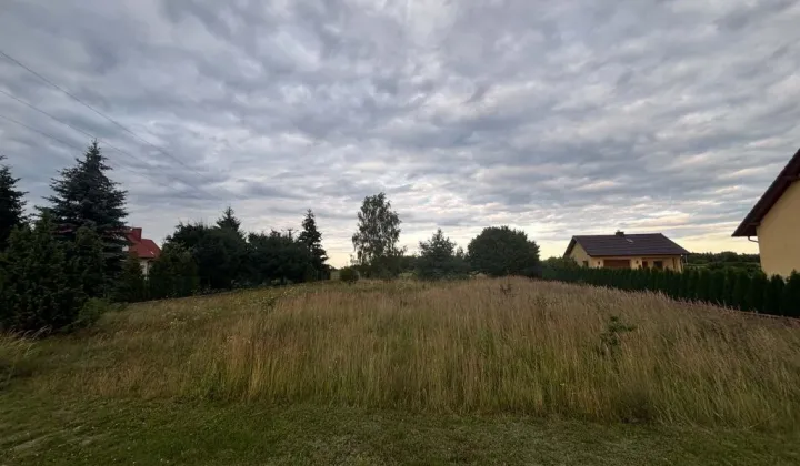 Działka rolno-budowlana Rykoszyn, ul. Jodłowa