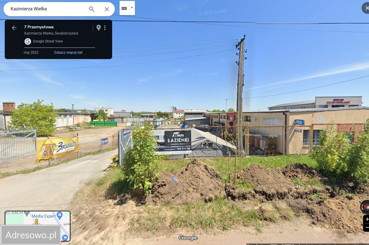 Hala/magazyn Kazimierza Wielka, ul. Przemysłowa. Zdjęcie 4