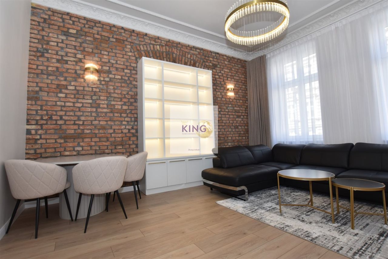 Mieszkanie 3-pokojowe Szczecin Centrum. Zdjęcie 2