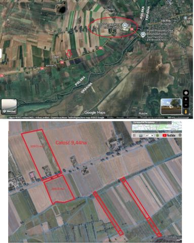 Działka rolno-budowlana Zosin. Zdjęcie 1