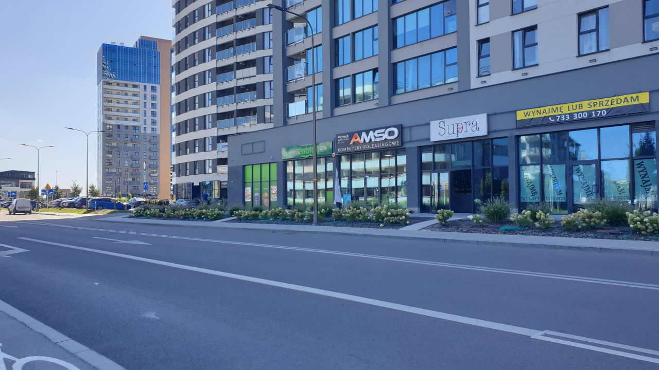 Lokal Rzeszów Śródmieście, al. mjr. Wacława Kopisto. Zdjęcie 1