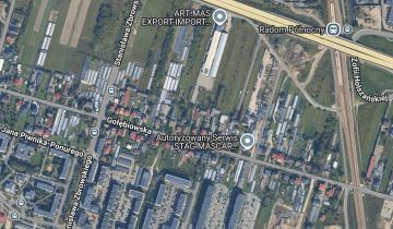 Działka budowlana Radom Gołębiów-Wojtostwo, ul. Gołębiowska