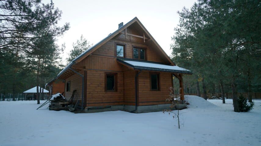 dom wolnostojący, 4 pokoje Dobry Las. Zdjęcie 4