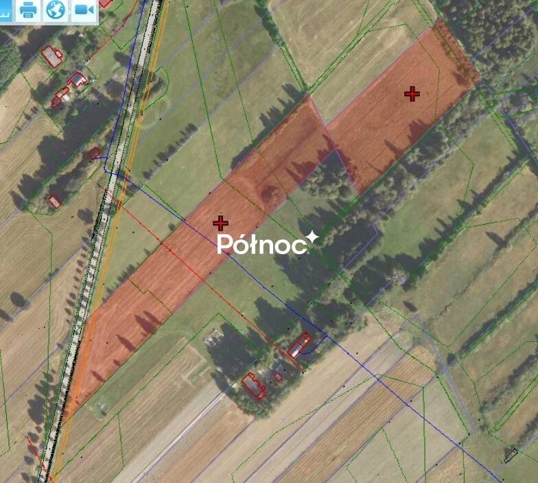 Działka rolna Orłowicze. Zdjęcie 2