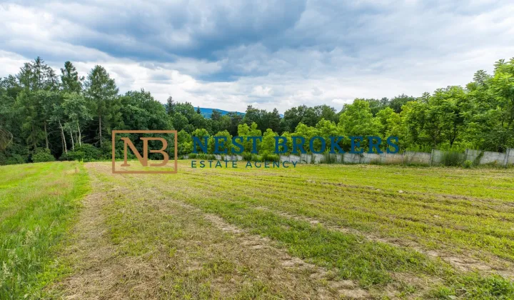 Działka budowlana Głogoczów