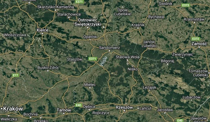 Działka rod Tarnobrzeg