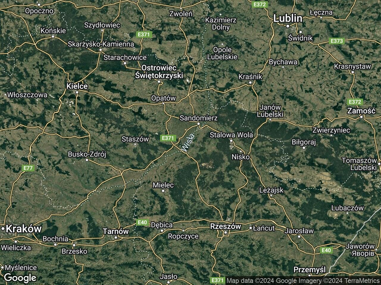 Działka rod Tarnobrzeg