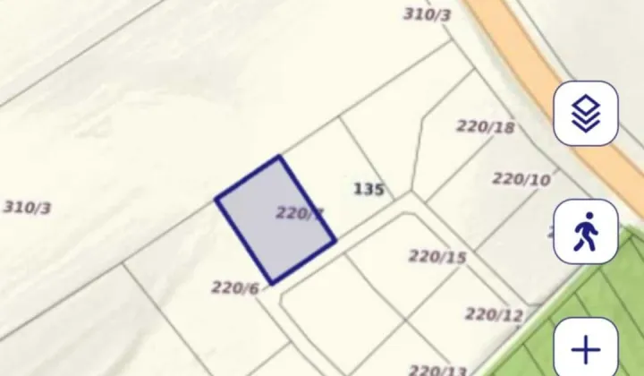 Działka budowlana Galiny