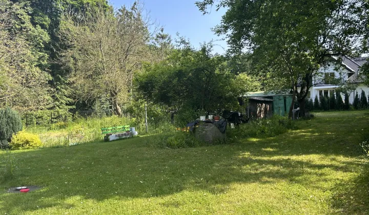 Działka inwestycyjna Puławy Las-Ruda, ul. Henryka Dąbrowskiego