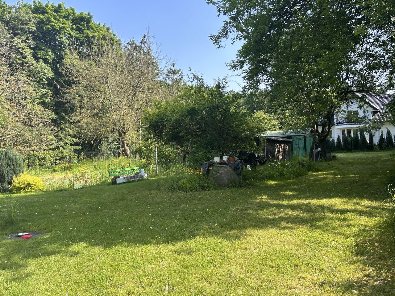 Działka inwestycyjna Puławy Las-Ruda, ul. Henryka Dąbrowskiego. Zdjęcie 1