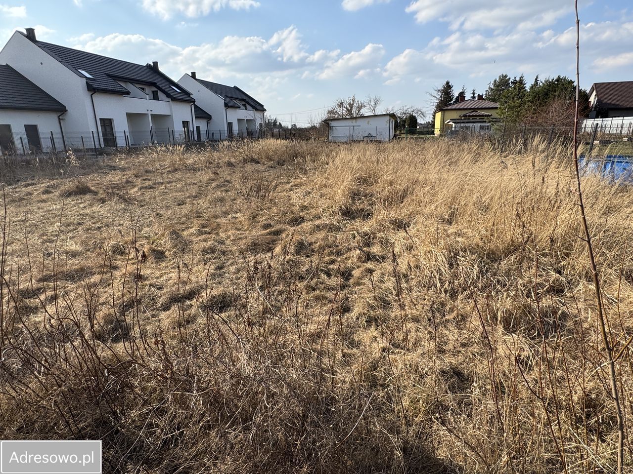 Działka budowlana Bieniewice, ul. Akacjowa. Zdjęcie 1