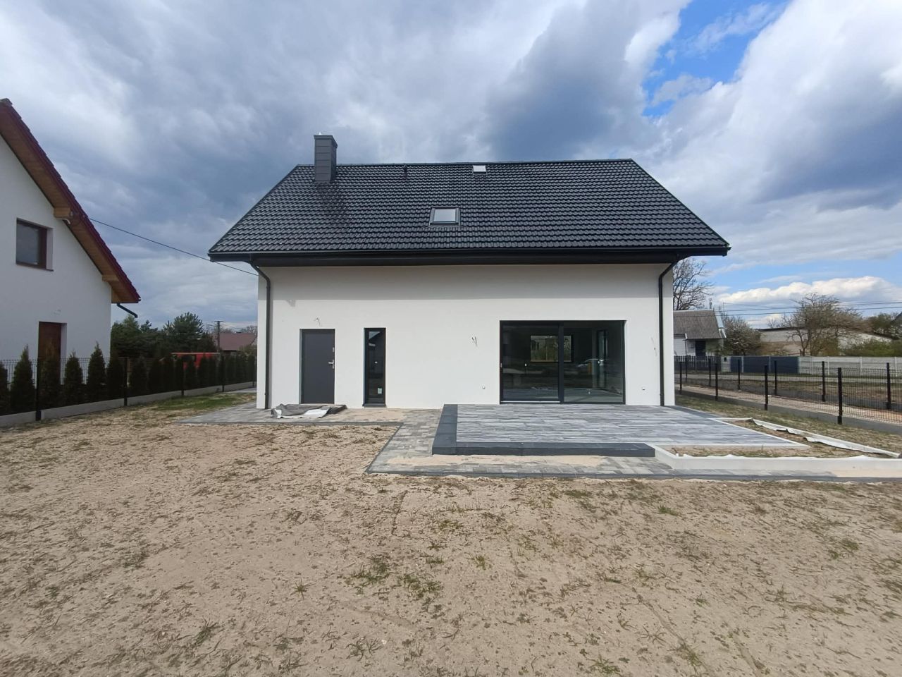 dom wolnostojący, 3 pokoje Radomice Lipa, ul. Główna. Zdjęcie 6