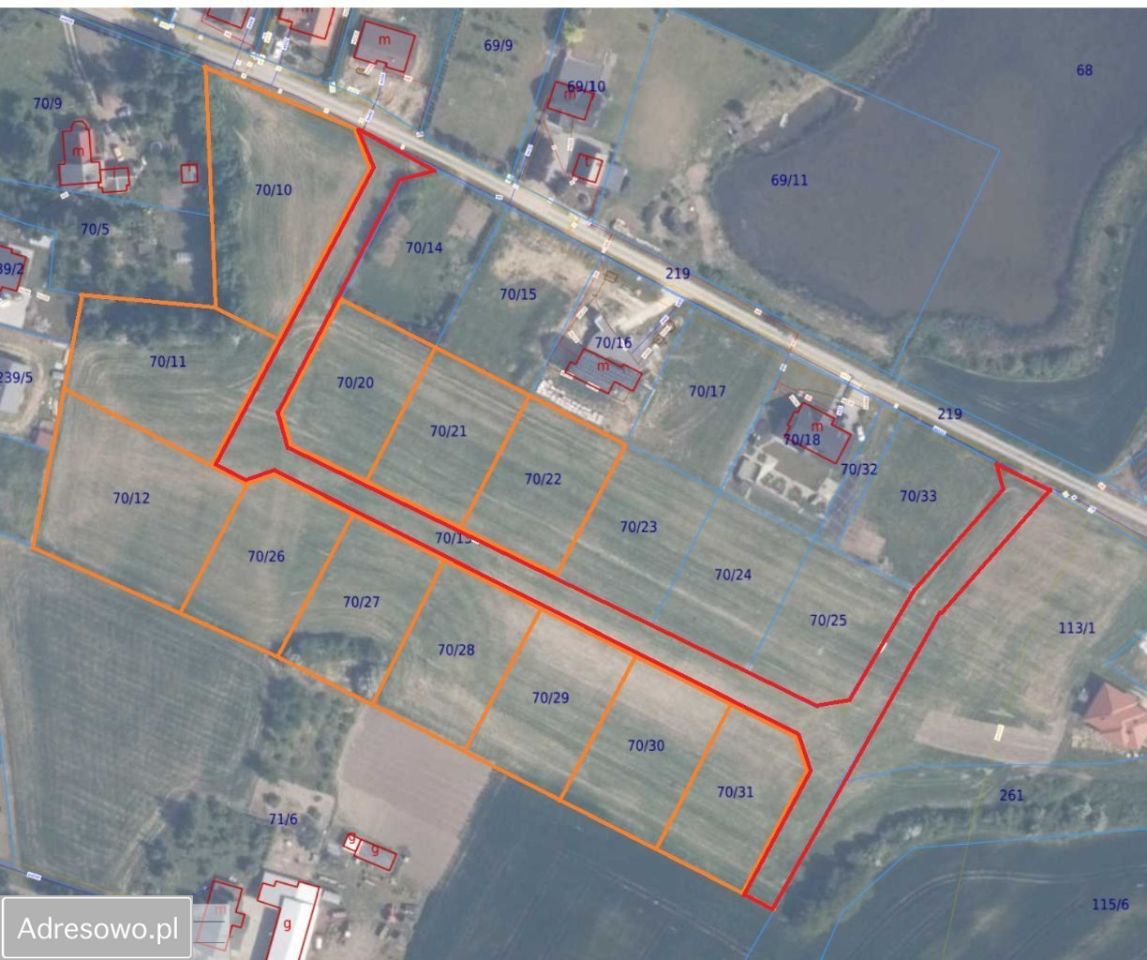 Działka rolna Nowa Wieś Malborska, ul. Sienna. Zdjęcie 2