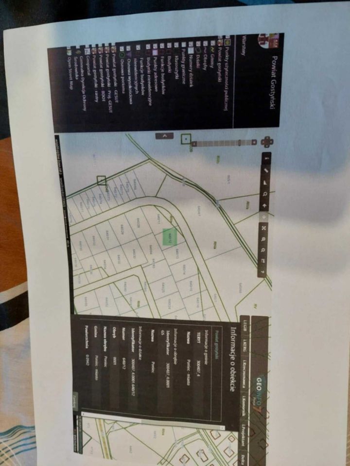 Działka budowlana Poniec. Zdjęcie 2