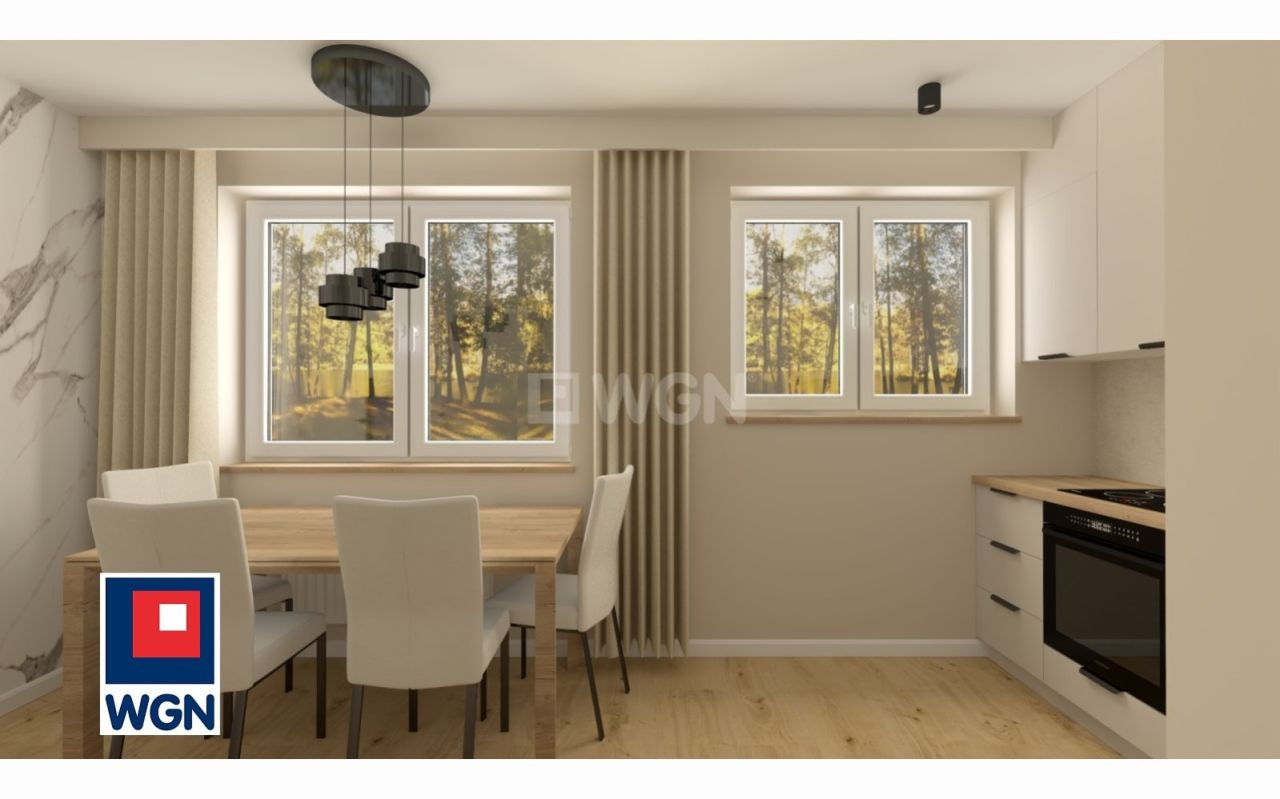 Mieszkanie 3-pokojowe Elbląg Centrum, ul. 12 Lutego. Zdjęcie 6