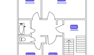 Mieszkanie 3-pokojowe Prudnik, ul. Kombatantów