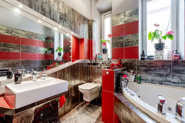 dom wolnostojący, 6 pokoi Kraków Grzegórzki, ul. gen. Józefa Sowińskiego. Zdjęcie 12