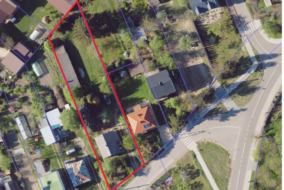 dom wolnostojący, 2 pokoje Parczew, ul. Kolejowa. Zdjęcie 3