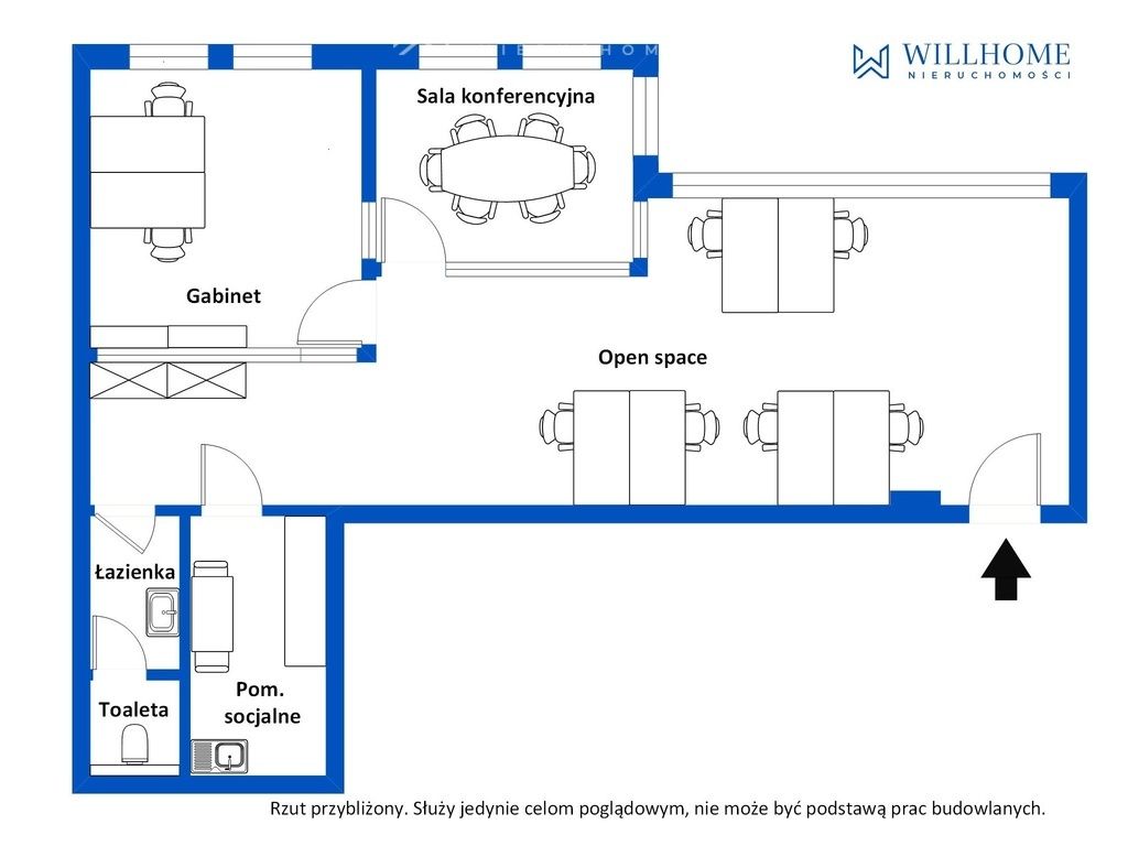 Biuro Wrocław Krzyki, ul. Hubska. Zdjęcie 18