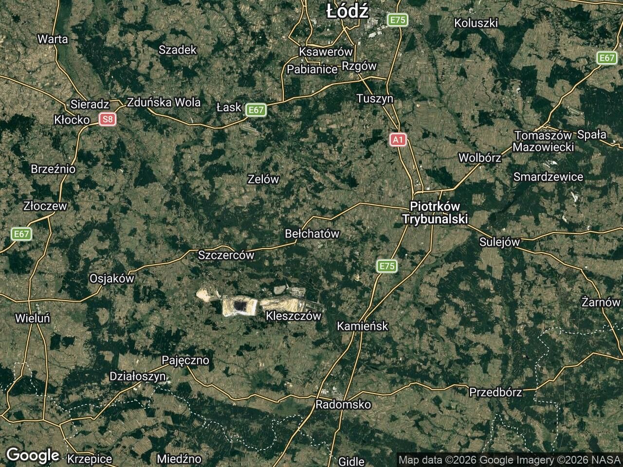 Mieszkanie 2-pokojowe Bełchatów Binków, ul. Berylowa. Zdjęcie 1