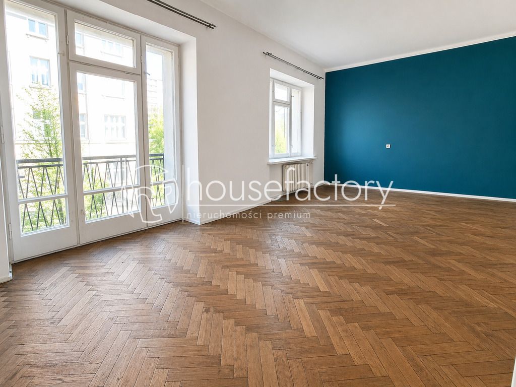 Mieszkanie 3-pokojowe Łódź Śródmieście, ul. Prezydenta Gabriela Narutowicza. Zdjęcie 1